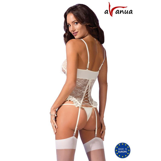 Bianca Corset Ecru - UABDSM
