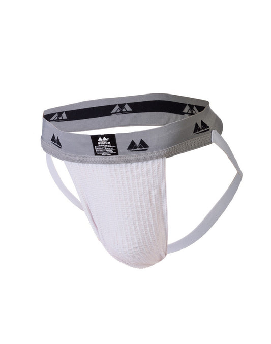 Bike - Jockstrap - White (5 Cm / 2 Inch) Bike - Jockstrap - White (5 Cm / 2 Inch) - UABDSM