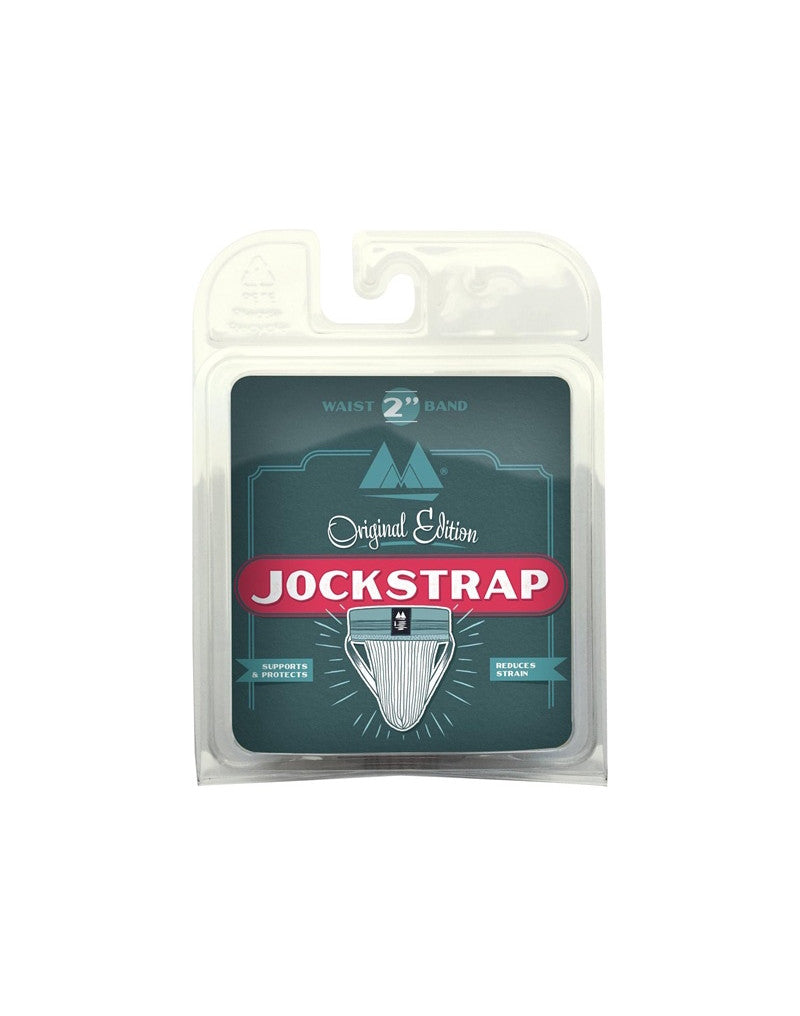 Bike - Jockstrap - White (5 Cm / 2 Inch) - UABDSM