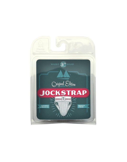 Bike - Jockstrap - White (7.5 Cm / 3 Inch) - UABDSM