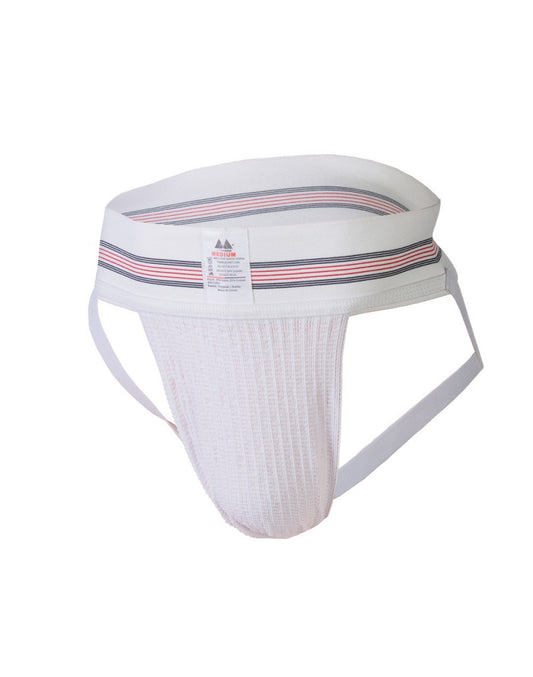 Bike - Jockstrap - White (7.5 Cm / 3 Inch) Bike - Jockstrap - White (7.5 Cm / 3 Inch) - UABDSM
