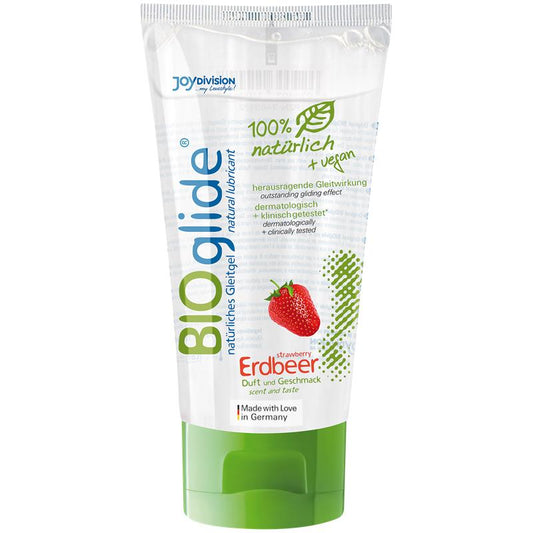 BIOglide Strawberry 80 ml BIOglide Strawberry 80 ml - UABDSM