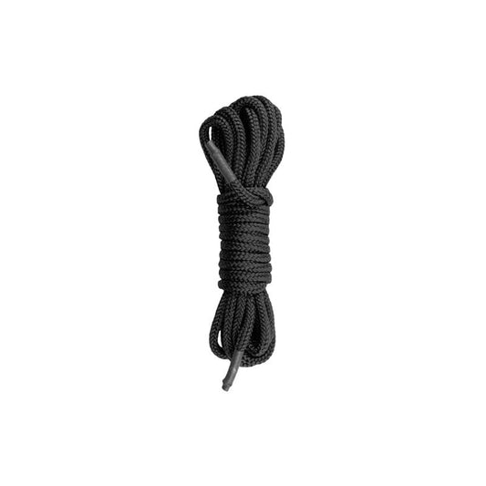 Black Bondage Rope - 5m Black Bondage Rope - 5m - UABDSM