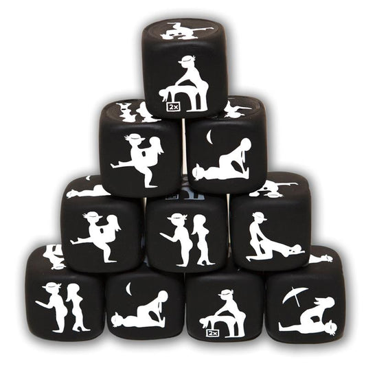 Black Die Postures Black Die Postures - UABDSM