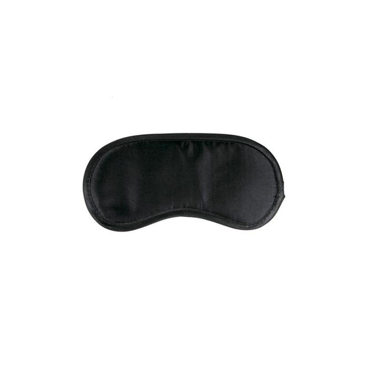 Black Satin Eye Mask Black Satin Eye Mask - UABDSM