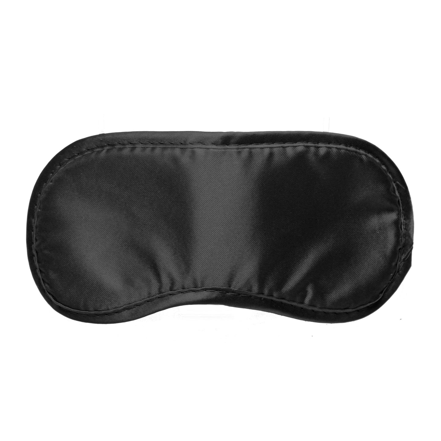 Black Satin Blindfold Mask - UABDSM