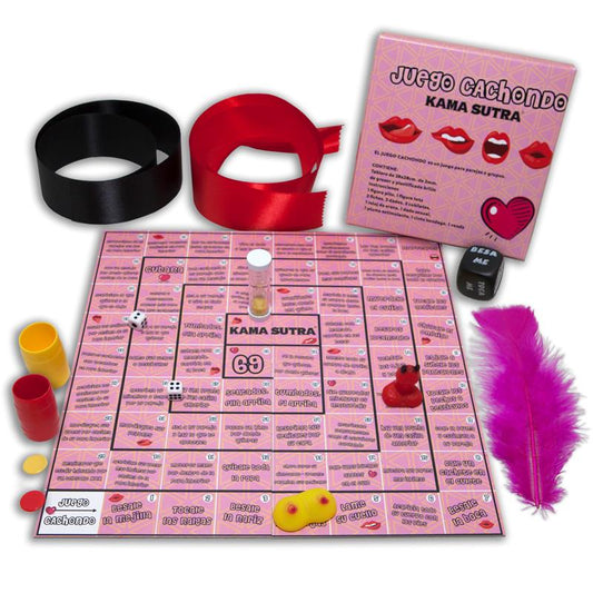 Board Game El Juego Cachondo Board Game El Juego Cachondo - UABDSM