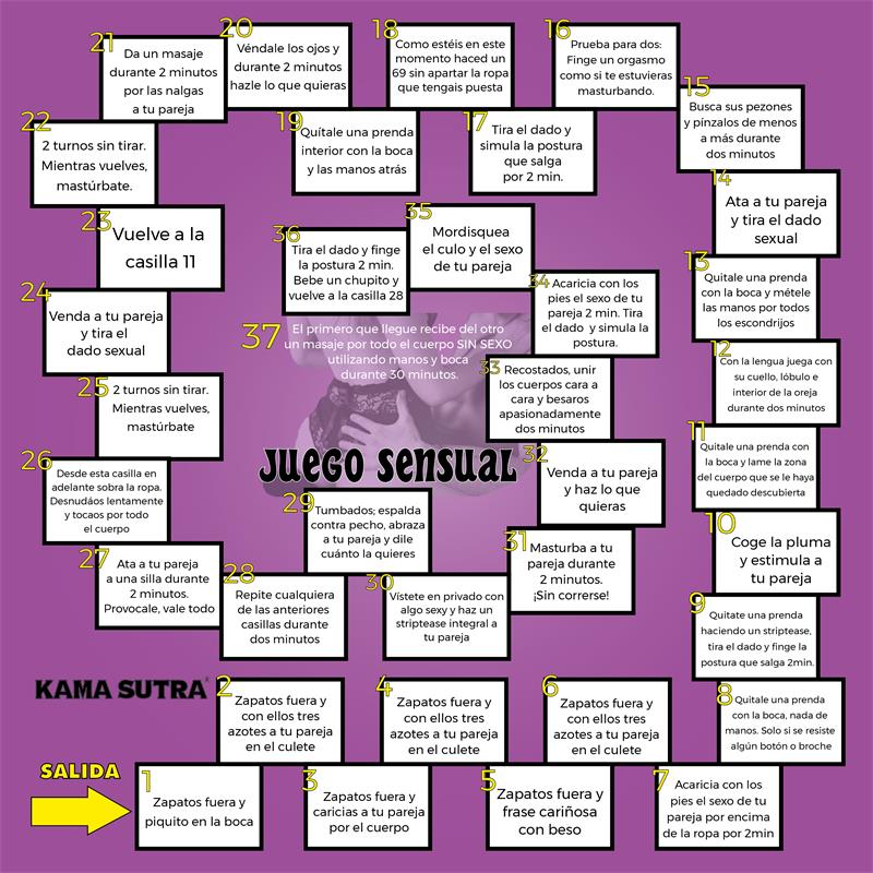 Board Game Sensual - UABDSM