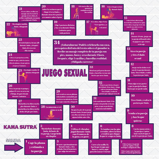 Board Game Sexual - UABDSM