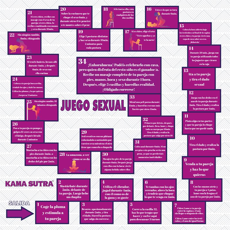 Board Game Sexual - UABDSM