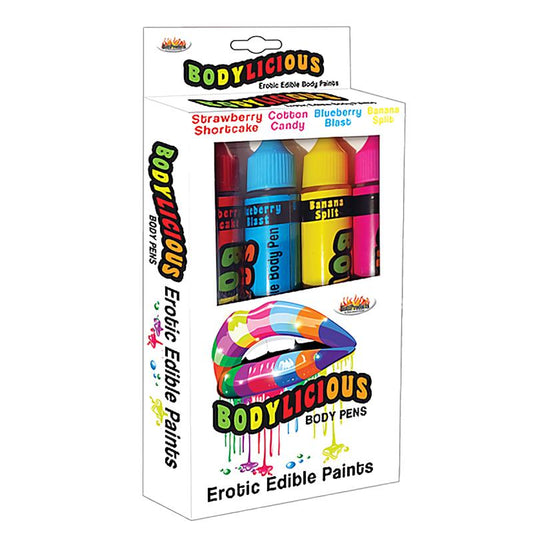 Body Pen Bodylicious 4 Flavors Body Pen Bodylicious 4 Flavors - UABDSM