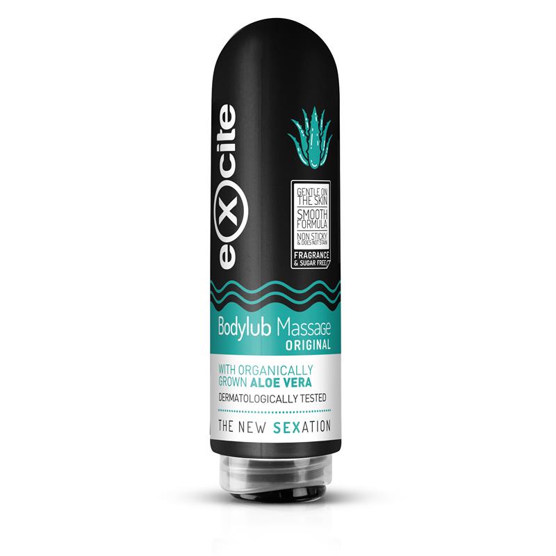 BodyLub Massage Gel Original Aloe Vera 200 ml - UABDSM