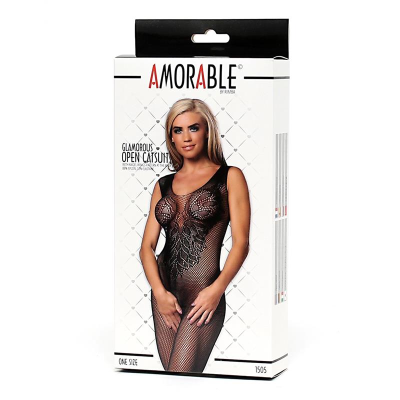 Bodystocking Open Crotch One Size - UABDSM