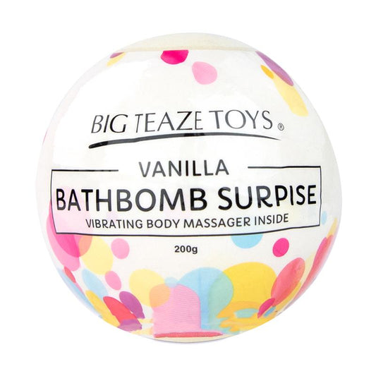 Bomb Surprise Vanilla & Vibrating Body Massag - UABDSM
