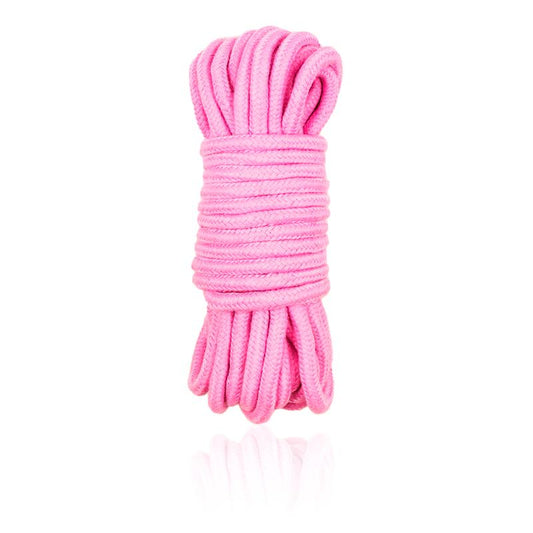 Bondage Cotton Rope 10 Meter Pink Bondage Cotton Rope 10 Meter Pink - UABDSM