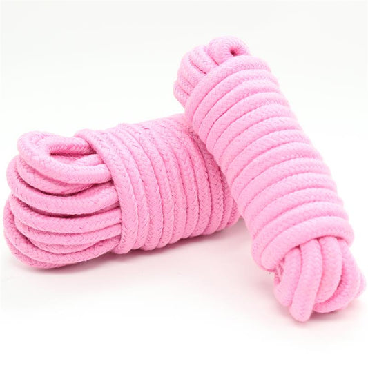 Bondage Cotton Rope 10 Meter Pink - UABDSM