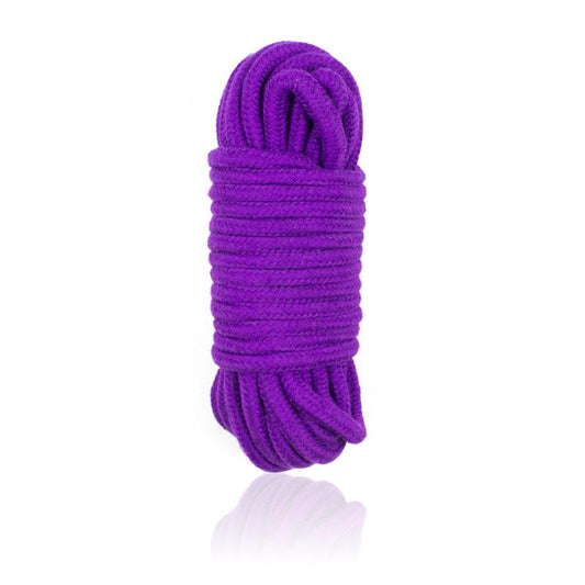 Bondage Cotton Rope 10 Meter Purple Bondage Cotton Rope 10 Meter Purple - UABDSM