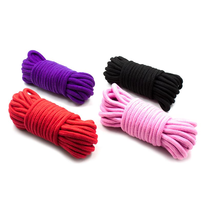 Bondage Cotton Rope 10 Meter Purple - UABDSM