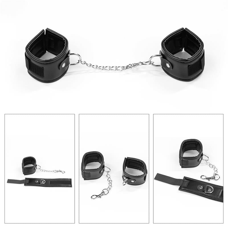 Bondage Kit Deluxe Black - UABDSM
