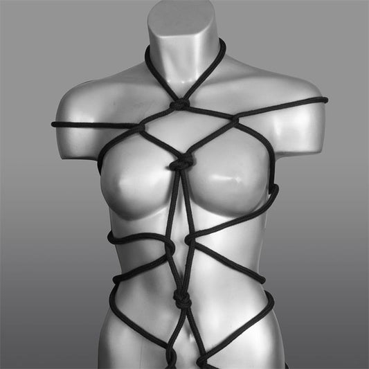 Bondage Rope 10 m Black - UABDSM