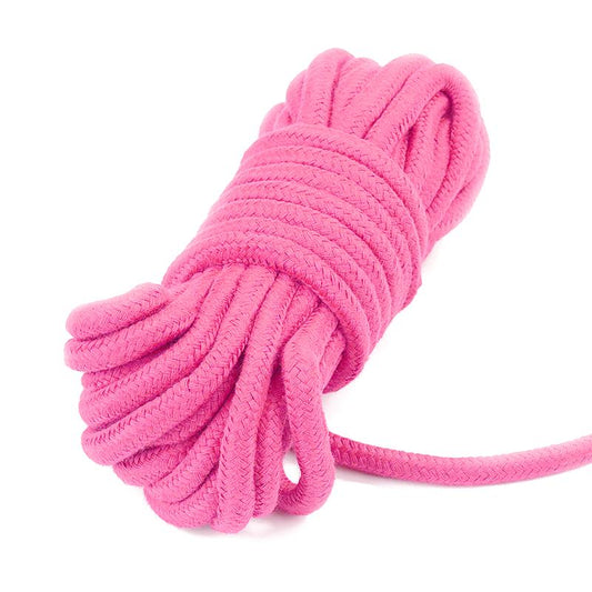 Bondage Rope Soft Pink - UABDSM