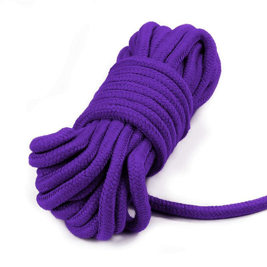 Bondage Rope Soft Purple - UABDSM