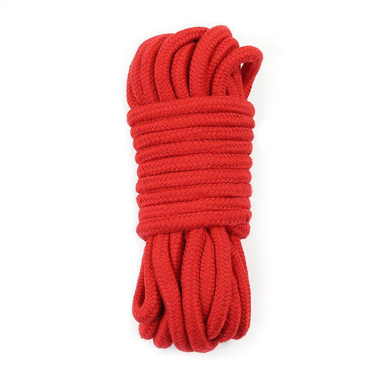 Bondage Rope Soft Red Bondage Rope Soft Red - UABDSM