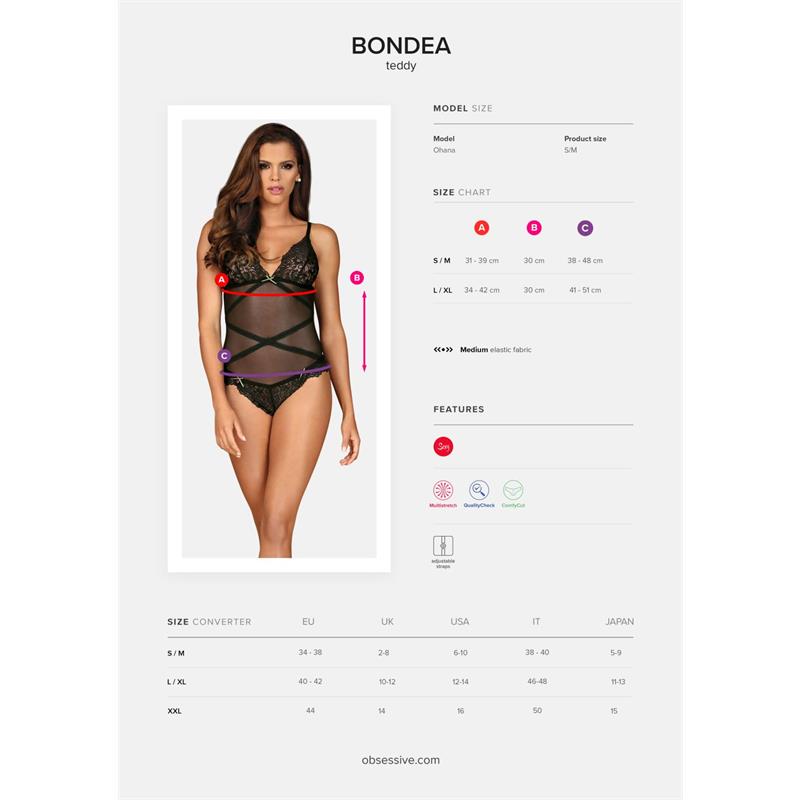 Bondea Teddy Black - UABDSM