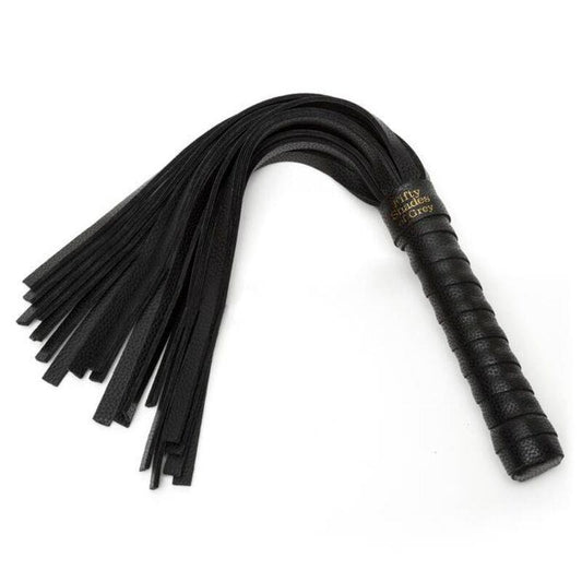 Bound to You Small Synthetic Leather Flogger Bound to You Small Synthetic Leather Flogger - UABDSM