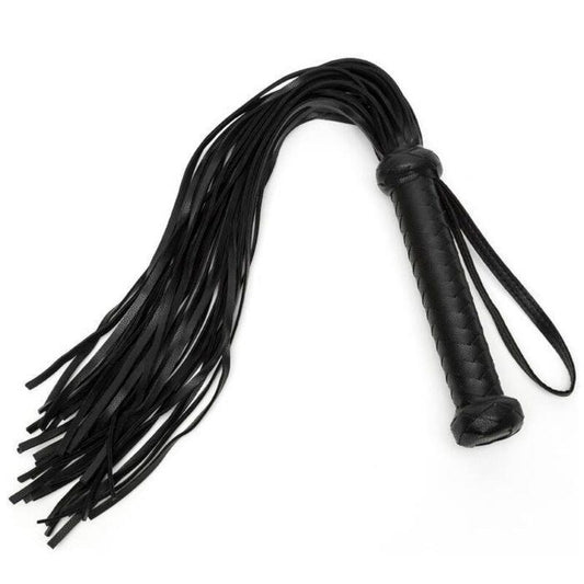 Bound to You Synthetic Leather Flogger Big Bound to You Synthetic Leather Flogger Big - UABDSM