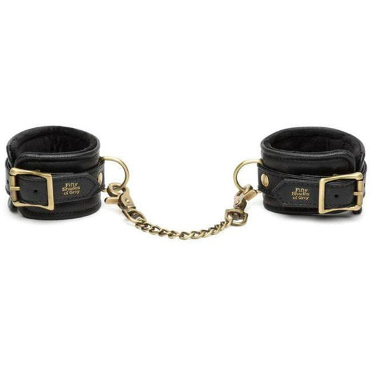 Bound to You Synthetic Leather Wrist Cuffs - UABDSM