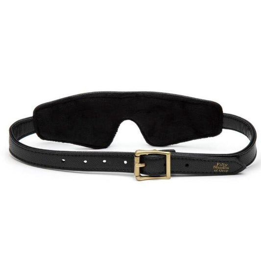 Bound to Your Synthetic Leather Blindfold - UABDSM