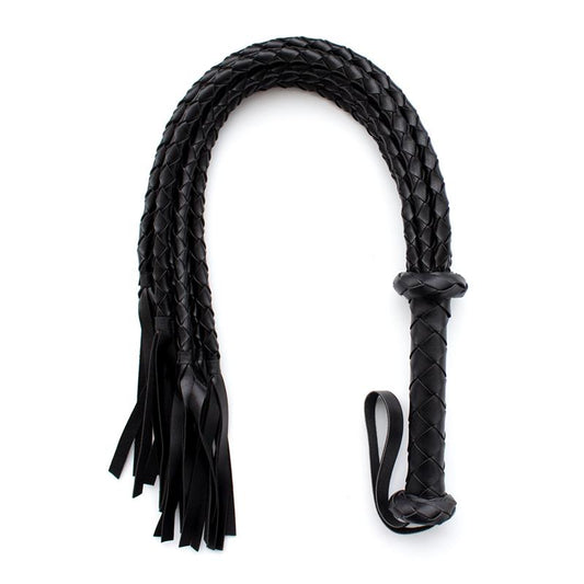 Braided Flogger 75 cm Black Braided Flogger 75 cm Black - UABDSM