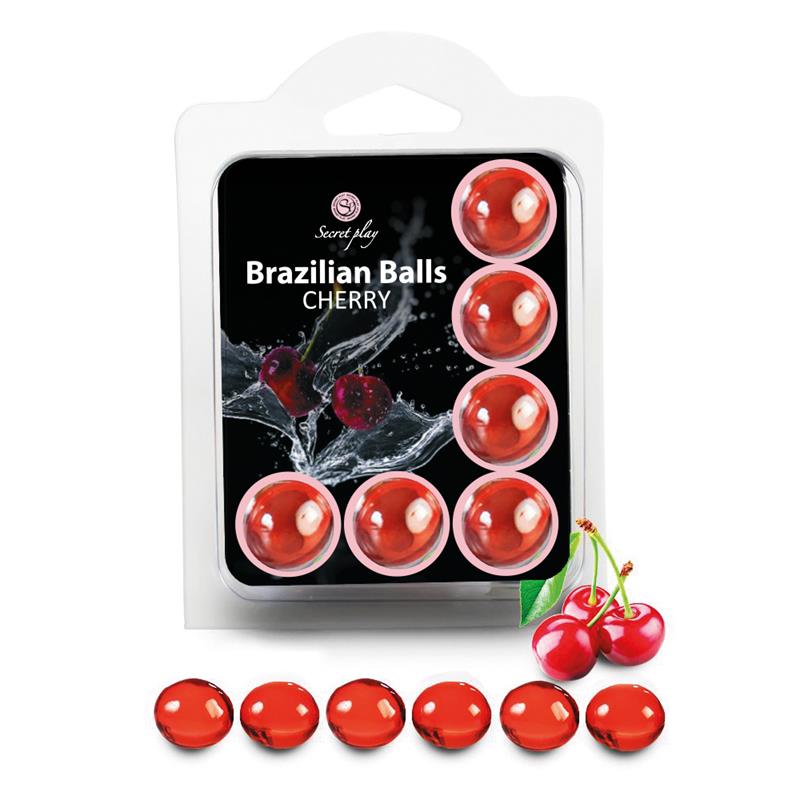 Brazilian Balls Set 6 Cherry - UABDSM