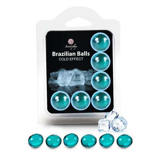 Brazilian Balls Set 6 Cold Effect Brazilian Balls Set 6 Cold Effect - UABDSM