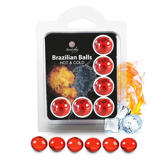 Brazilian Balls Set 6 Hot & Cold Effect Brazilian Balls Set 6 Hot & Cold Effect - UABDSM