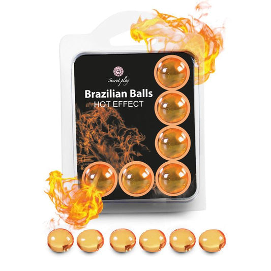 Brazilian Balls Set 6 Hot Effect Brazilian Balls Set 6 Hot Effect - UABDSM