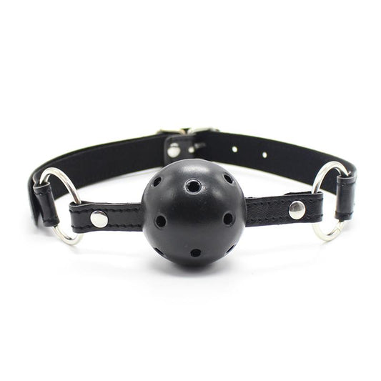 Breathable Ball Gag 45 cm Black Breathable Ball Gag 45 cm Black - UABDSM