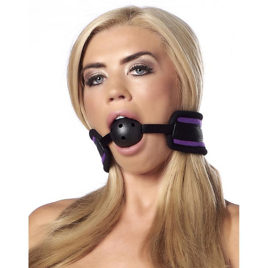 Breathable Gag Ball Purple Breathable Gag Ball Purple - UABDSM
