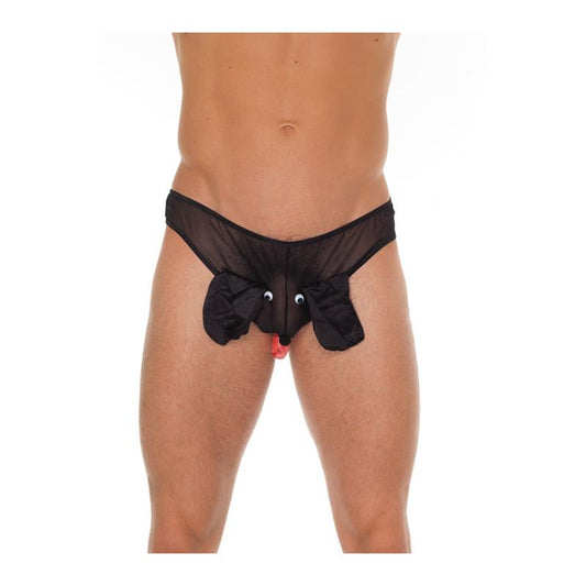 Briefs Dog Black One Size Briefs Dog Black One Size - UABDSM