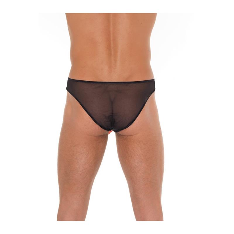 Briefs Dog Black One Size - UABDSM