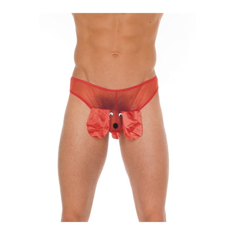 Briefs Dog Red One Size - UABDSM