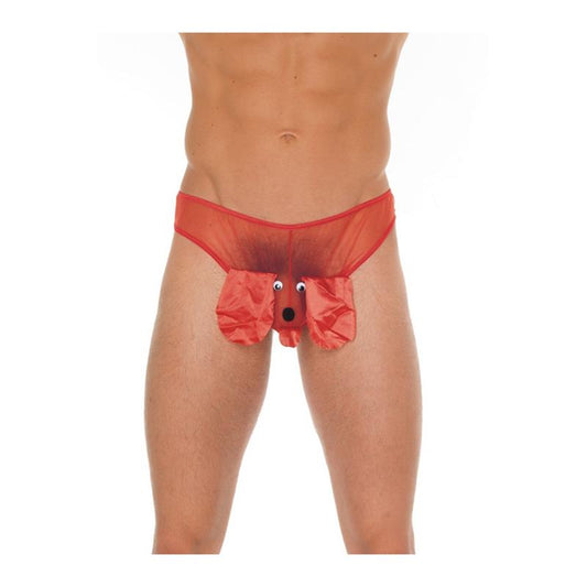 Briefs Dog Red One Size Briefs Dog Red One Size - UABDSM