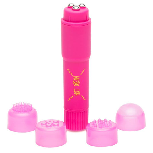 Broad City Hot Dream Rocket Vibrator Broad City Hot Dream Rocket Vibrator - UABDSM