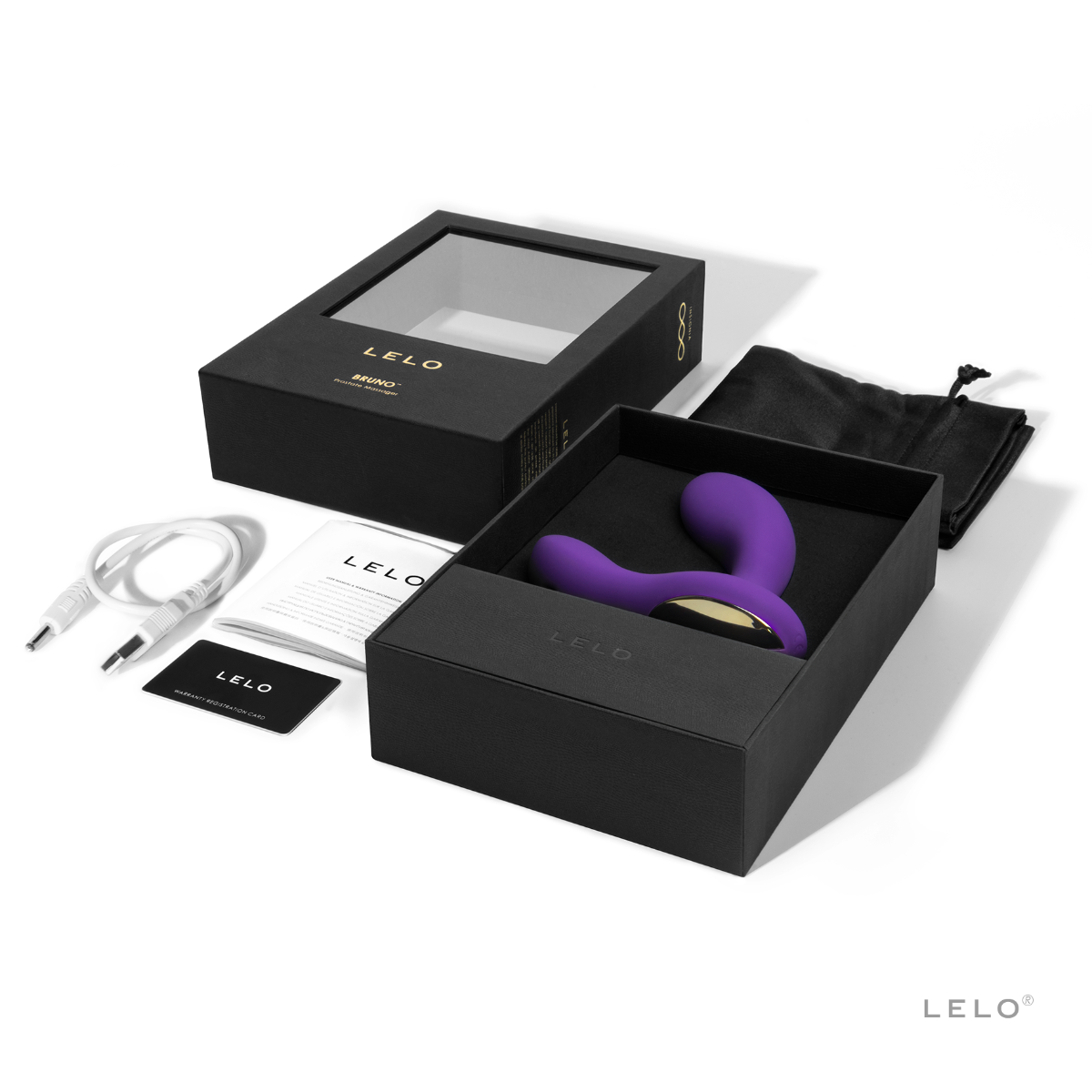 Lelo Bruno- Purple - UABDSM