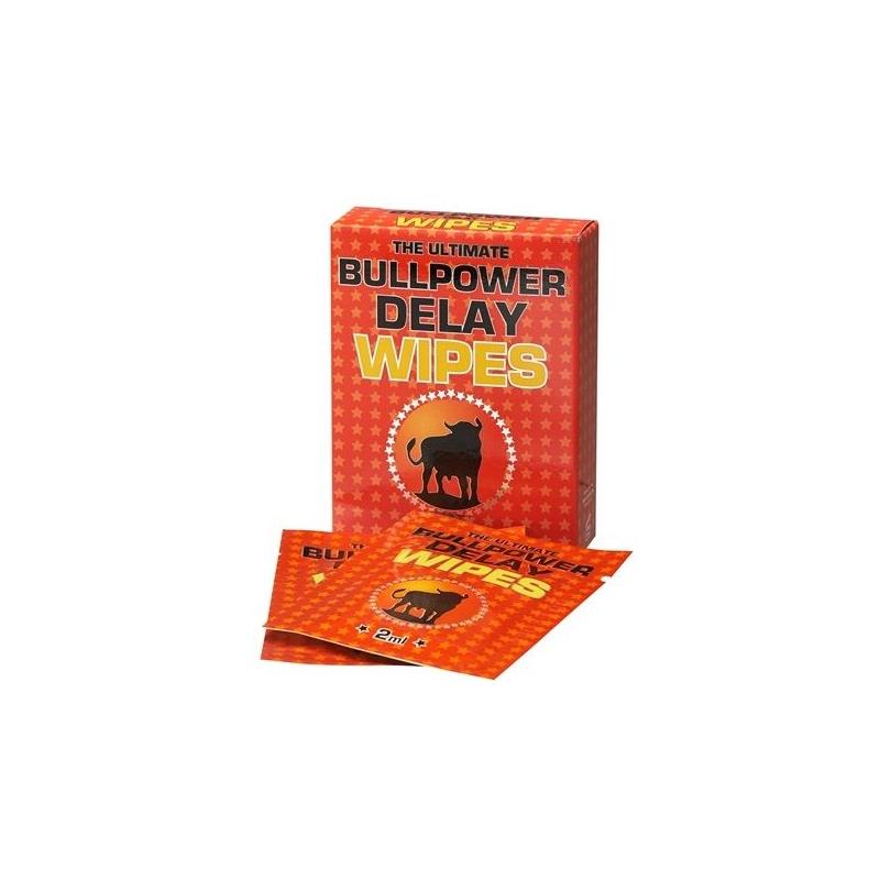 Bull Power Wipes Delay 6 x 2 ml - UABDSM