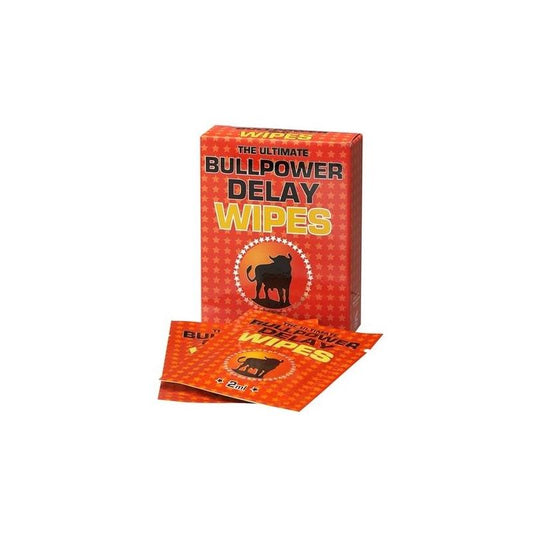 Bull Power Wipes Delay 6 x 2 ml Bull Power Wipes Delay 6 x 2 ml - UABDSM