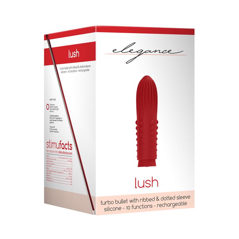 Bullet Lush Red - UABDSM