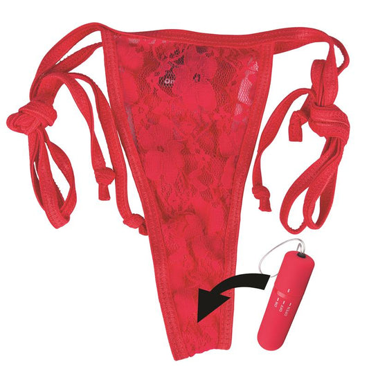 Bullet Panty Remote Control - Red Bullet Panty Remote Control - Red - UABDSM