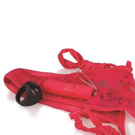 Bullet Panty Remote Control - Red - UABDSM